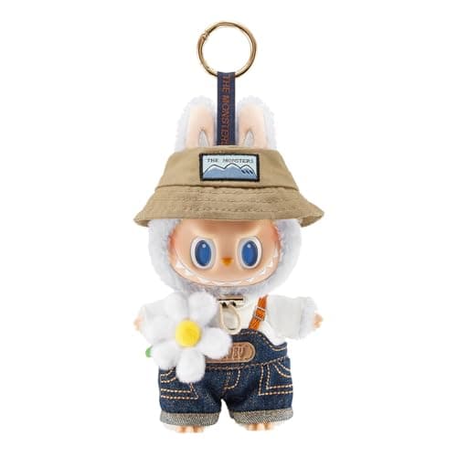 POP MART The Monsters Fall IN WILD Series-Vinyl Plush Doll Pendant 1PC
